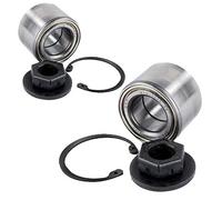 The Urban Company Wheel Bearing and Hub Kit Rear Pair Compatible/Replacement For Ford Fusion (Years 2002-2012)