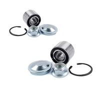 The Urban Company Wheel Bearing and Hub Kit Rear Pair Compatible/Replacement For Renault Clio MK2 (Years 1998-2006)
