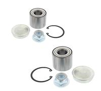 The Urban Company Wheel Bearing and Hub Kit Rear Pair Compatible/Replacement For Renault Clio Mk3 (Years 2005-2012)