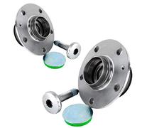 The Urban Company Wheel Bearing and Hub Kit Rear Pair Compatible/Replacement For VW Beetle (Years 2011-2015)