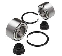 The Urban Company Wheel Bearing Kits Front Pair Compatible/Replacement For Citroen C1 (Years 2005-2014)