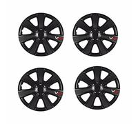 The Urban Company Wheel Trim Cover Chromia 14" To Fit Mitsubishi Colt Black Carbon Set Of 4
