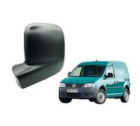 The Urban Company Wing Mirror Cover Black Left Side Compatible/Replacement For Vw Caddy (2004-2020)