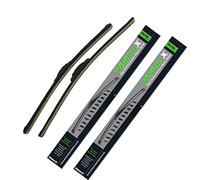 The Urban Company Wiper Blades Compatible/Replacment For Lexus LS430 (2000-2006) Pair Of Front Beam Blade