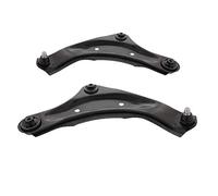 The Urban Company Wishbone, Suspension, Track Control Arm Compatible/Replacement For Nissan Juke (2010-2017) Lower, Front, Pair