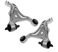 The Urban Company Wishbone, Suspension, Track Control Arm Compatible/Replacement For Volvo V70 (2000-2007) Lower, Front, Pair