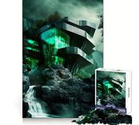 The Urban Oasis Jigsaw Puzzle for Adults 1000 Pieces Think Smart Toy Home Enjoy Accurate Cut Wall Art Decor (38x52cm)