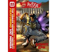 URBAN RENEWAL PROJECT - POSSE COMITATVS NO. 1 BORDER'S EDGE [7" VINYL]