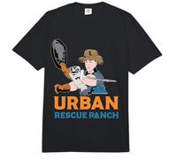 The Urban Rescue Ranch - Protect Animals - Animal Lover Tee Comfort Colors Adult Heavyweight T-Shirt