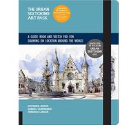 The Urban Sketching Art Pack: A Guide Book and Sketch Pad for Drawing on Location Around the World-Includes a 112-page paperback book plus 112-page sketchpad (6) (Urban Sketching Handbooks)