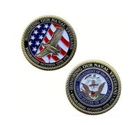 The US Navy Military Challenge Coin Pays Tribute to Our Navy Veterans