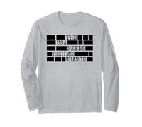 The USA Needs Regime Change Anti Government Long Sleeve T-Shirt