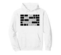 The USA Needs Regime Change Anti Government Pullover Hoodie