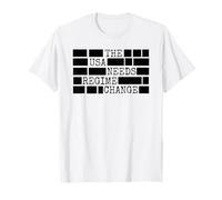 The USA Needs Regime Change Anti Government T-Shirt