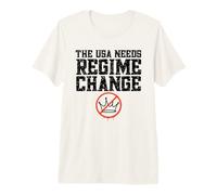The USA Needs Regime Change Pro Democracy Premium T-Shirt