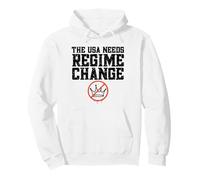 The USA Needs Regime Change Pro Democracy Pullover Hoodie
