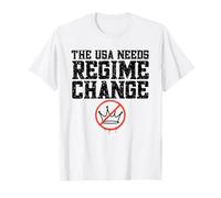 The USA Needs Regime Change Pro Democracy T-Shirt