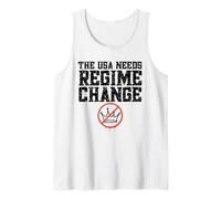 The USA Needs Regime Change Pro Democracy Tank Top
