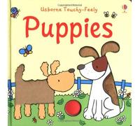 The Usborne Big Touchy Feely Book of Puppies (Touchy-Feely Board Books S.)