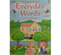 The Usborne Book of Everyday Words