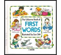 The Usborne Book of First Words (Usborne Babies' Library)