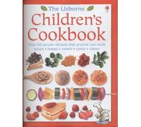 The Usborne Children's Cookbook