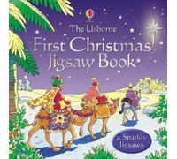 The Usborne First Christmas Jigsaw Book (Chunky Jigsaws)