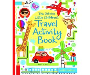 The Usborne Little Children's Travel Activity Book (Activity Books for Little Children)