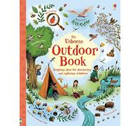 The Usborne Outdoor Book by Alice James (2016-06-01)