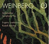 The USSR State Academic Symphony Orchestra - Weinberg: Sinfoniettas/Symphony No. 7