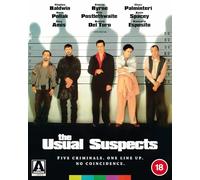The Usual Suspects Limited Edition Blu-ray [Region B]