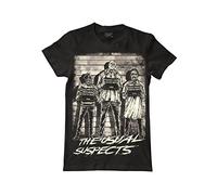 The Usual Suspects Mens Horror Movie Genuine Darkside Mens T Shirt Inspired by Freddy Jason and Leatherface Black