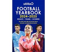 The Utilita Football Yearbook 2024-2025