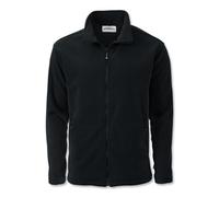 Uneek Clothing UX Full Zip Fleece Jacket - Black Size 4XL