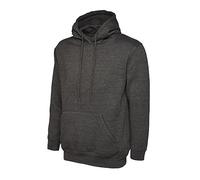 Uneek UX5 - UX Full Zip Fleece Charcoal Size: M Colour: Charcoal, Size M