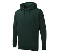 Uneek Hoodie UX4 The UX – Bottle Green – XS