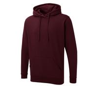 Uneek UX4 The UX Hoodie Maroon L Colour: Maroon, Size: L L