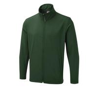 The UX Soft Shell Jacket Uneek Clothing Bottle Green XXL
