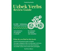 The Uzbek Verbs: Review Guide