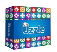 The Uzzle 3.0 Board Game, Family Board Games for Children & Adults, Block Puzzle Games for Ages 4+