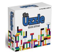 The Uzzle Stack Royale Board Game Fast & Fun Family Board Game for Children & Adults Color Block Puzzles Games for Ages 4+