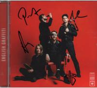 The Vaccines English Graffiti - Autographed UK CD album CDLP 88875083862 Columbia 2015