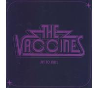 The Vaccines Live To Vinyl - Translucent Silver Vinyl - Sealed UK 10" vinyl single record VACS005LTV Super Easy 2022