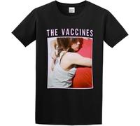 The Vaccines What Did You Expect from The Vaccines T-Shirt Man's Fashion Black Unisex Tees