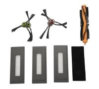 The Vacuum Cleaner Kit Is Compatible With The DiBao Ozmo 930 Robot Vacuum Cleaner, With 1 Main Brush, 3 Filters, And 4 Side Brushes