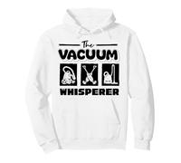 The Vacuum Whisperer Vaccum Cleaning Housekeeper Pullover Hoodie