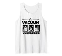 The Vacuum Whisperer Vaccum Cleaning Housekeeper Tank Top
