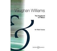 The Vagabond: men's choir (TTBB) a cappella. Partition de chœur.