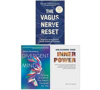 The Vagus Nerve Reset, Divergent Mind & Unleashing Your Inner Power 3 Books Collection Set