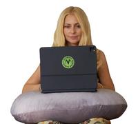 The Valari Gaming Pillow - Taking The Pain Out of The Game (Grey, Rare Edition)